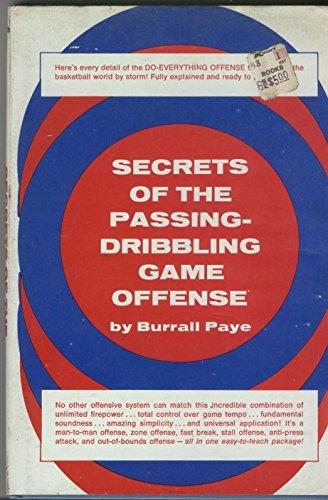 Book Secrets Of The Passing-dribbling Game Offense free
