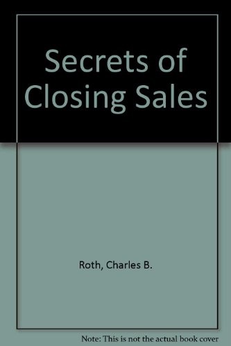 Book Secrets Of Closing Sales free