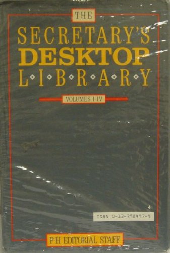 Book Secretary's Desktop Library free