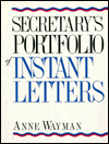 Book Secretary's Portfolio Of Instant Letters free