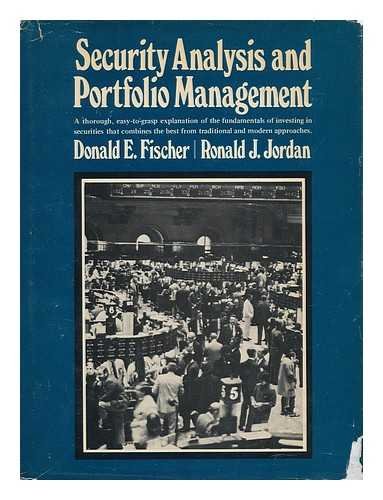 Book Security analysis and portfolio management free