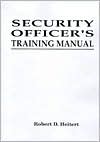Book Security Officer's Training Manual free