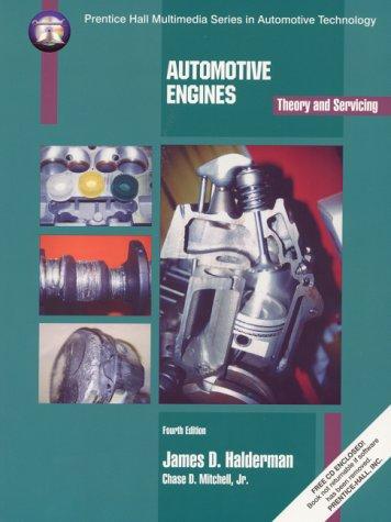 Book Automotive Engines: Theory and Servicing (4th Edition) free