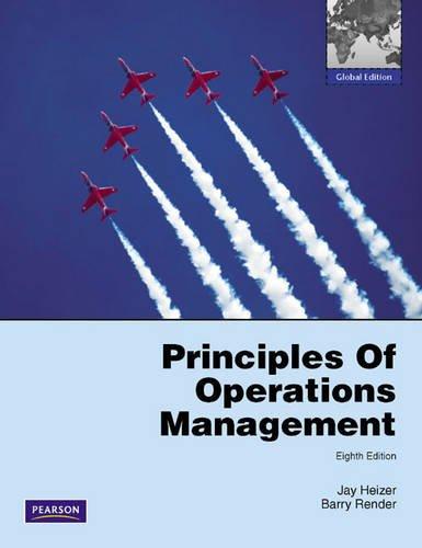 Book Principles of Operations Management free