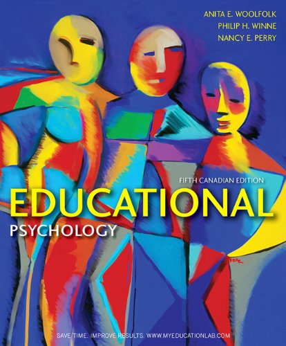 Book Educational Psychology, Fifth Canadian Edition (5th Edition) free