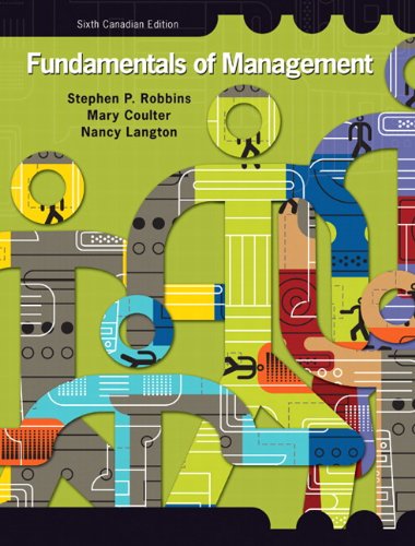 Book Fundamentals of Management, Sixth Canadian Edition with MyManagementLab (6th Edition) free