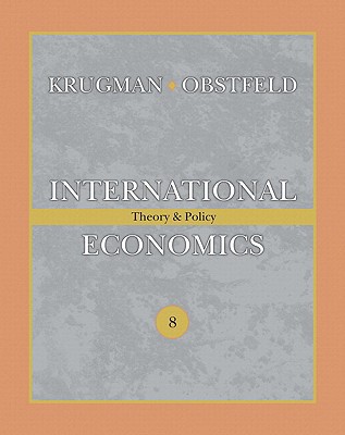 Book International Economics: Theory and Policy & MyEconLab Student Access Code Card (8th Edition) (The Addison-wesley Series in Economics) free