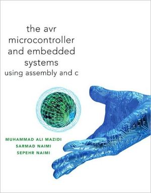 Book AVR Microcontroller and Embedded Systems: Using Assembly and C (Pearson Custom Electronics Technology) free