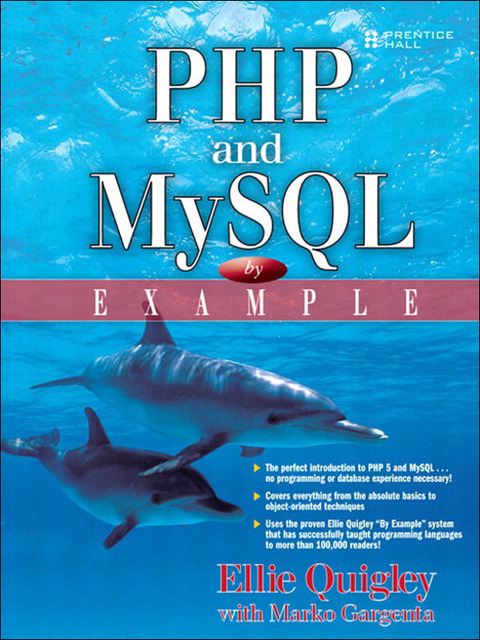 Book PHP and MySQL by Example free