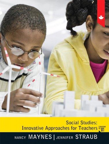 Book Social Studies: Innovative Approaches for Teachers free