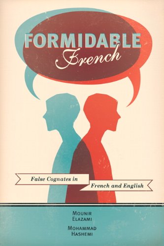 Book Formidable French: False cognates in French and English, First Edition free