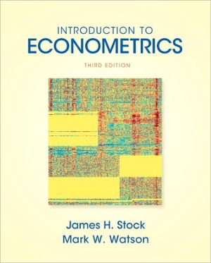 Book Introduction to Econometrics (3rd Edition) (Addison-wesley Series in Economics) free