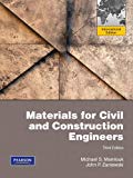 Book Materials for Civil and Construction Engineers: International Version free