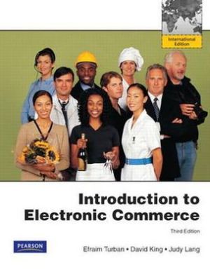Book Introduction To Electronic Commerce. free