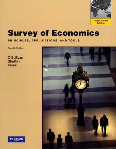 Book Survey of Economics: Principles, Applications, and Tools free