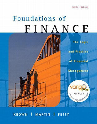 Book Foundations of Finance: Logic and Practice of Financial Management & Myfinance Student Access Code Card free