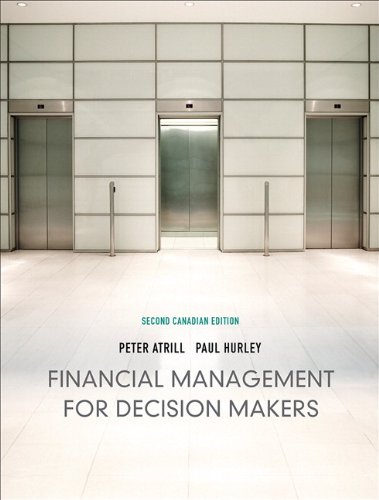 Book Financial Management for Decision Makers, Second Canadian Edition (2nd Edition) free