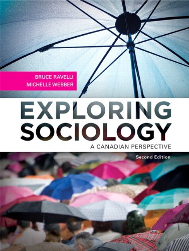 Book Exploring Sociology A Canadian Perspective Second Edition free