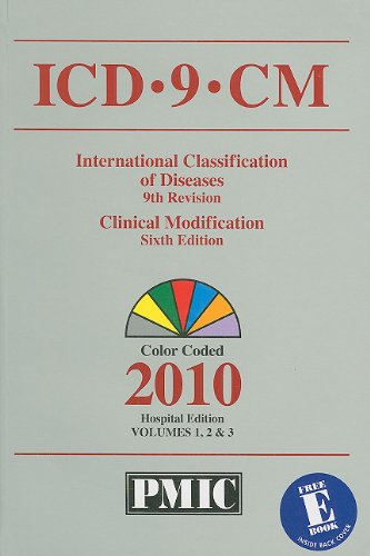 Book ICD-9-CM: Hospital Edition, Volumes 1, 2, & 3 [With CDROM] free