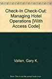 Book Check-In Check-Out / Front Office Management Simulation Printed Access Code: Managing Hotel Operations free