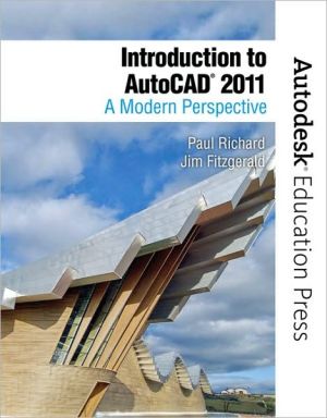 Book Introduction to AutoCAD 2011: A Modern Perspective (New Autodesk Education Press) free