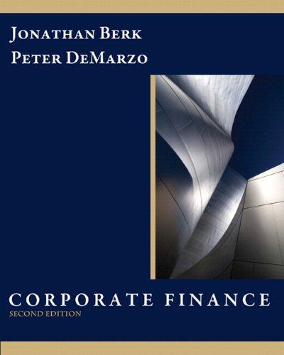 Book Corporate Finance free Book Corporate Finance free