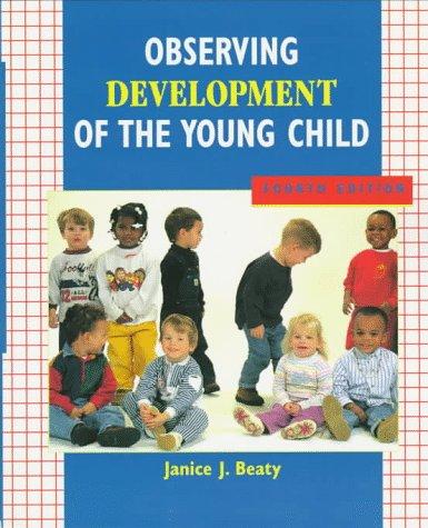 Book Observing Development of the Young Child free