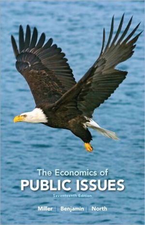 Book The Economics of Public Issues (The Pearson Series in Economics) free