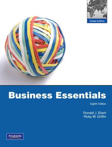 Book BUSINESS ESSENTIALS PLUS MYBIZLAB, 8TH EDITION [GLOBAL EDITION] free
