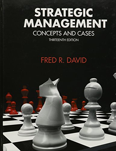 Book Strategic Management with MyManagementLab and Pearson eText (Access Card) (13th Edition) free