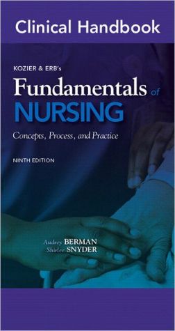 Book Clinical Handbook for Kozier & Erb's Fundamentals of Nursing (Clinical Handbooks) free