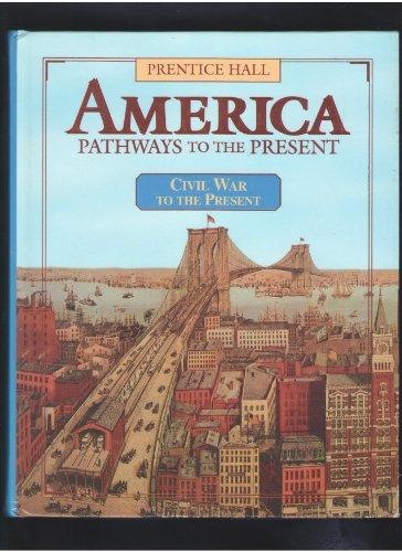 Book America Pathways to the Present: Civil War to the Present free