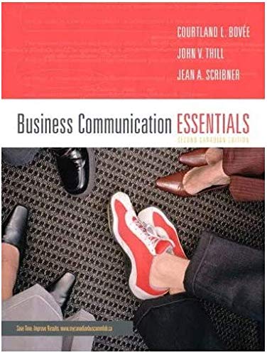 Book Buisness Communication Essentials free