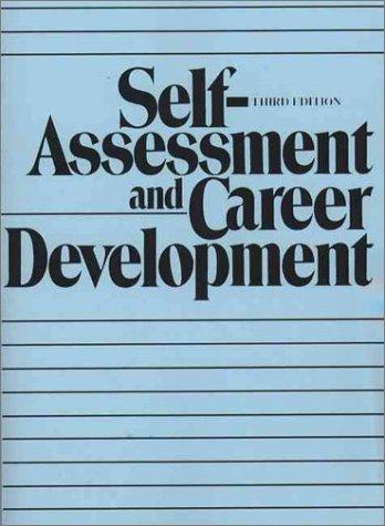 Book Self-Assessment and Career Development (3rd Edition) free