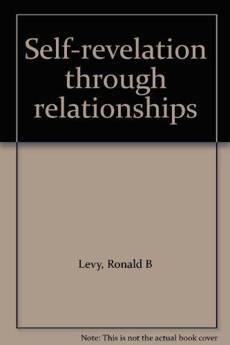 Book Self-revelation through relationships free