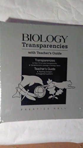 Book Biology Transparencies with Teachers Guide free
