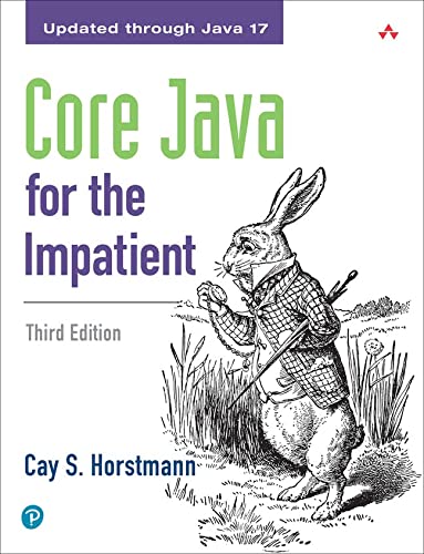 Book Core Java for the Impatient free