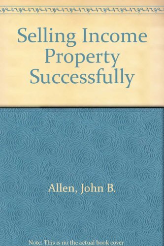 Book Selling Income Property Successfully free