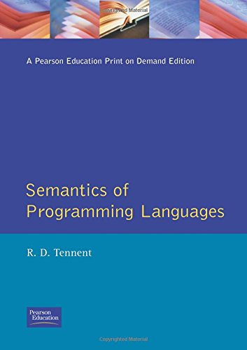 Book Semantics of Programming Languages (Prentice-Hall International Series in Computer Science) free