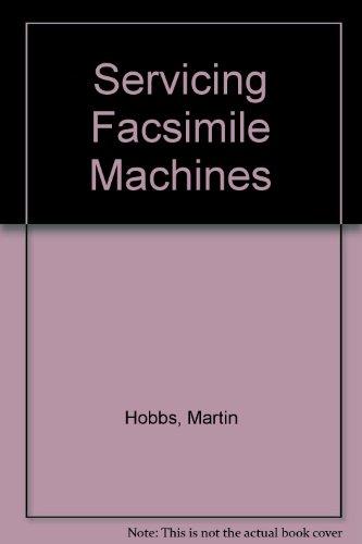 Book Servicing Facsimile Machines free
