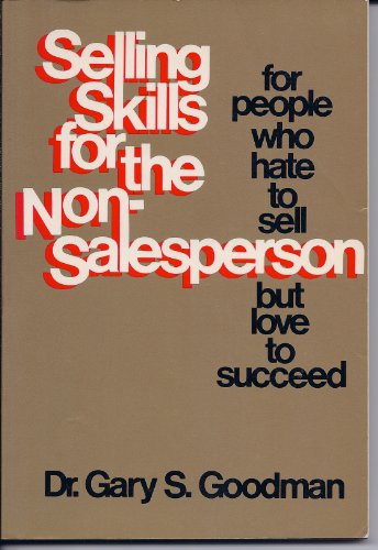 Book Selling Skills for the Nonsalesperson free