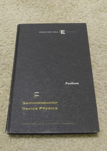 Book Semiconductor Device Physics free
