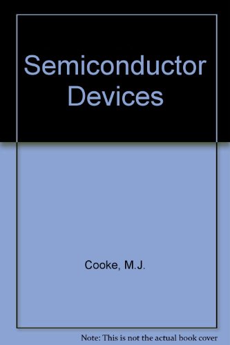 Book Semiconductor Devices free