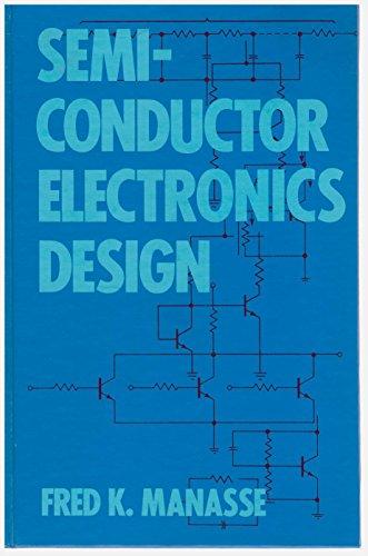 Book Semiconductor electronics design free
