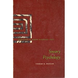 Book Sensory Psychology (foundations Of Modern Psychology) free