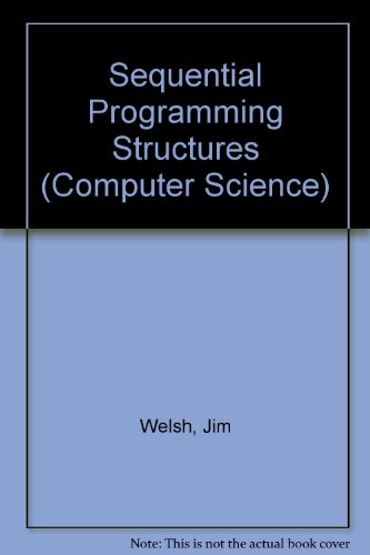 Book Sequential and Concurrent Program Structures (Computer Science) free