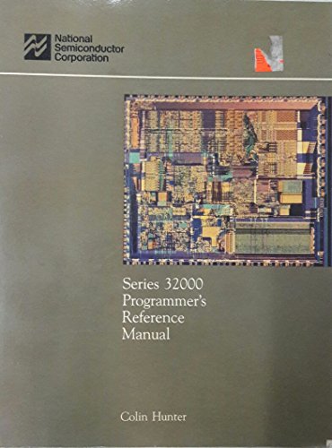 Book Series 32000 Programmer's Reference Manual free