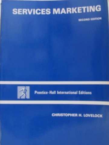 Book Services Marketing: Text, Cases And Readings free