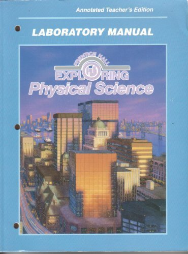 Book Laboratory Manual For Prentice Hall Physical Science [annotated Teacher's Edition] free