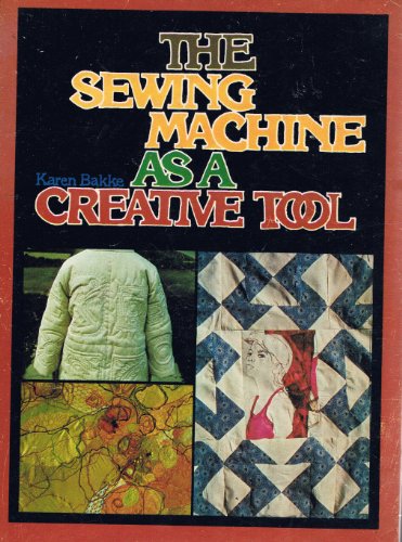 Book The sewing machine as a creative tool (The Creative handcrafts series) free